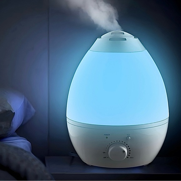 NEW!!! Ultrasonic Humidifier - Picture 6 of 6